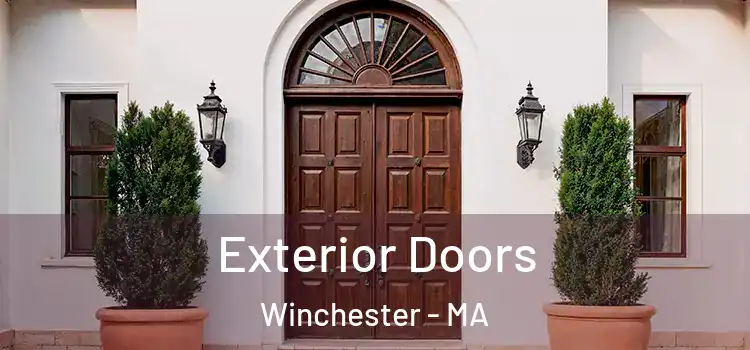  Exterior Doors Winchester - MA